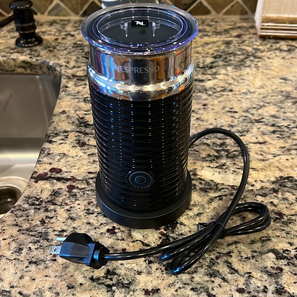 Nespresso Milk Frother!